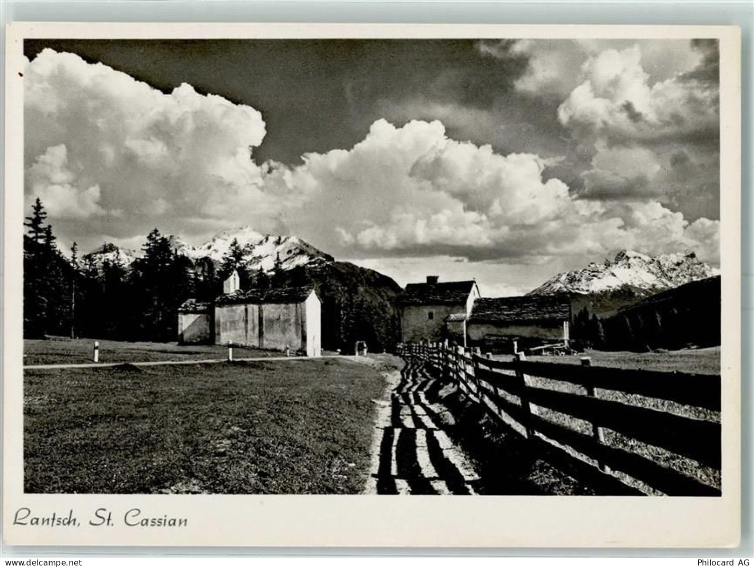 7083 Lantsch/Lenz - St Cassian - 10396684