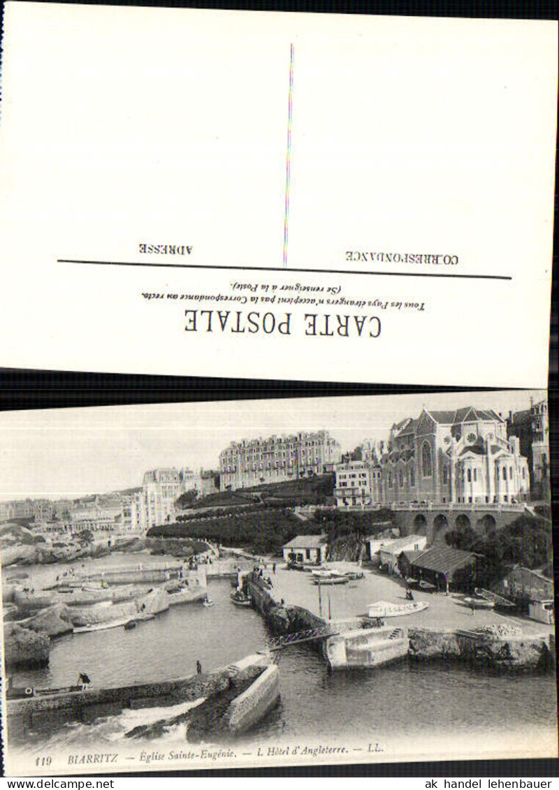 708436 France Biarritz Wellen Meer