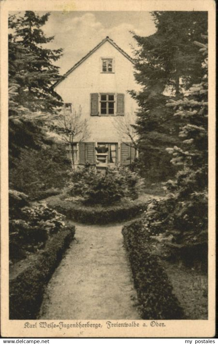 70867337 Bad Freienwalde Bad Freienwalde Karl Weisse Jugendherberge  x
