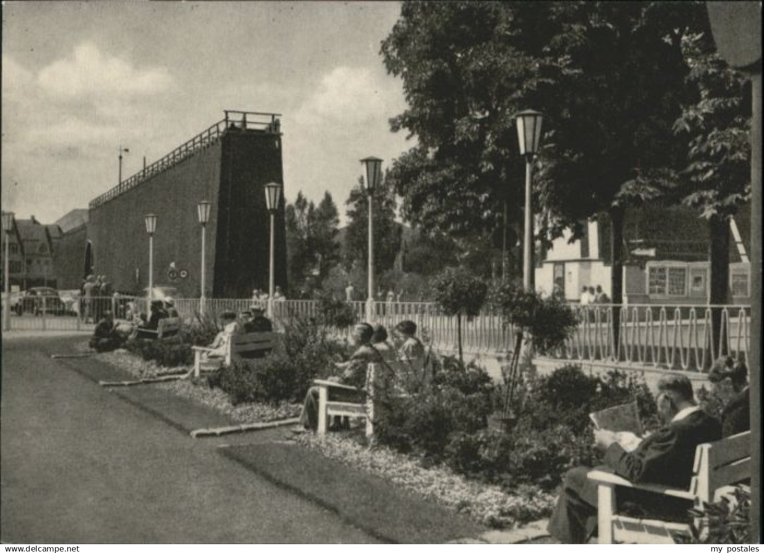 70881465 Bad Salzuflen Bad Salzuflen Gradierwerk *