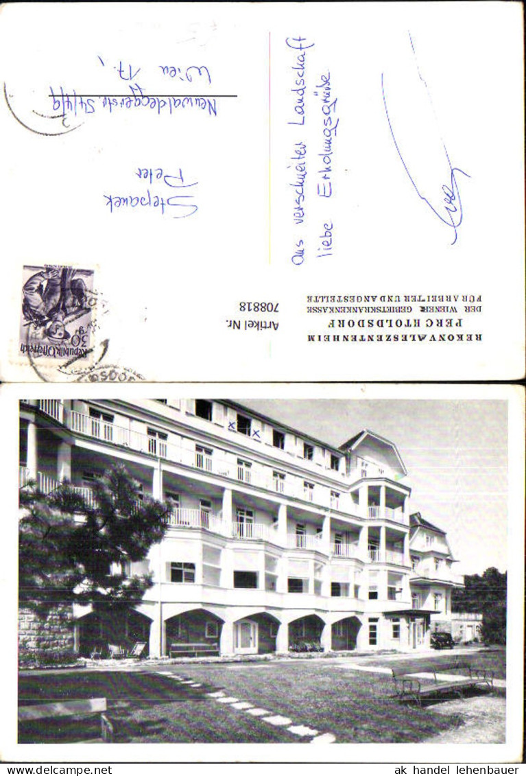 708818 Perchtoldsdorf Rekonvaleszentenheim
