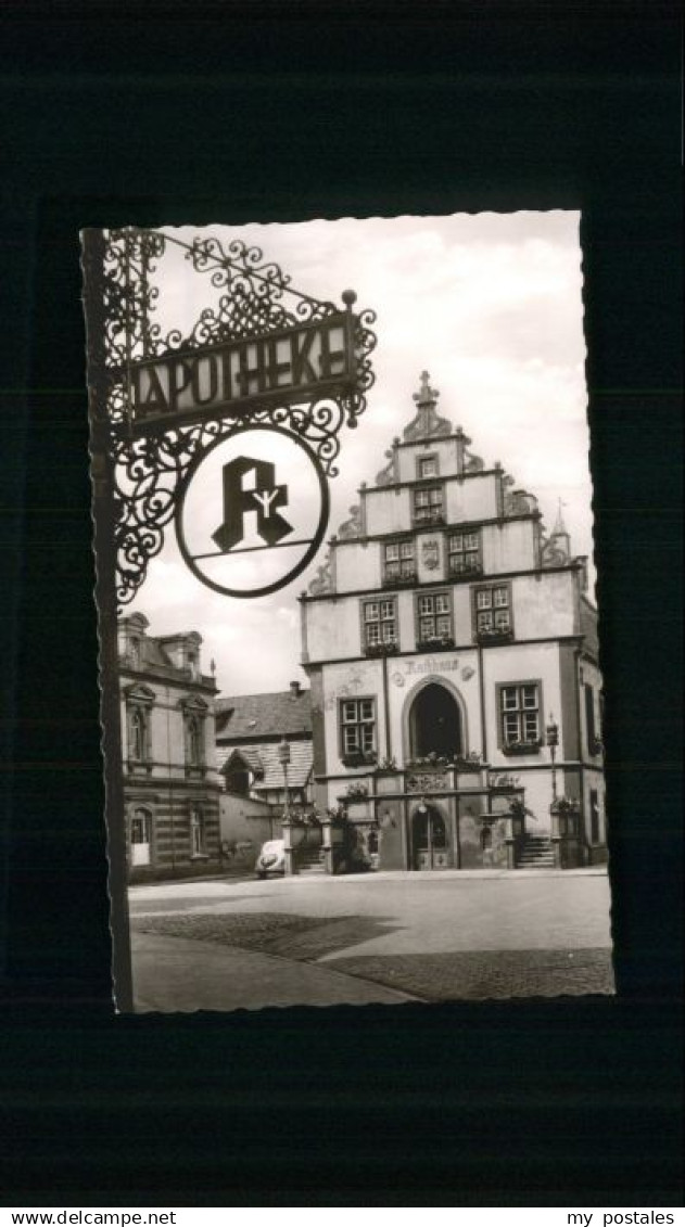 70881835 Bad Salzuflen Bad Salzuflen Rathaus *