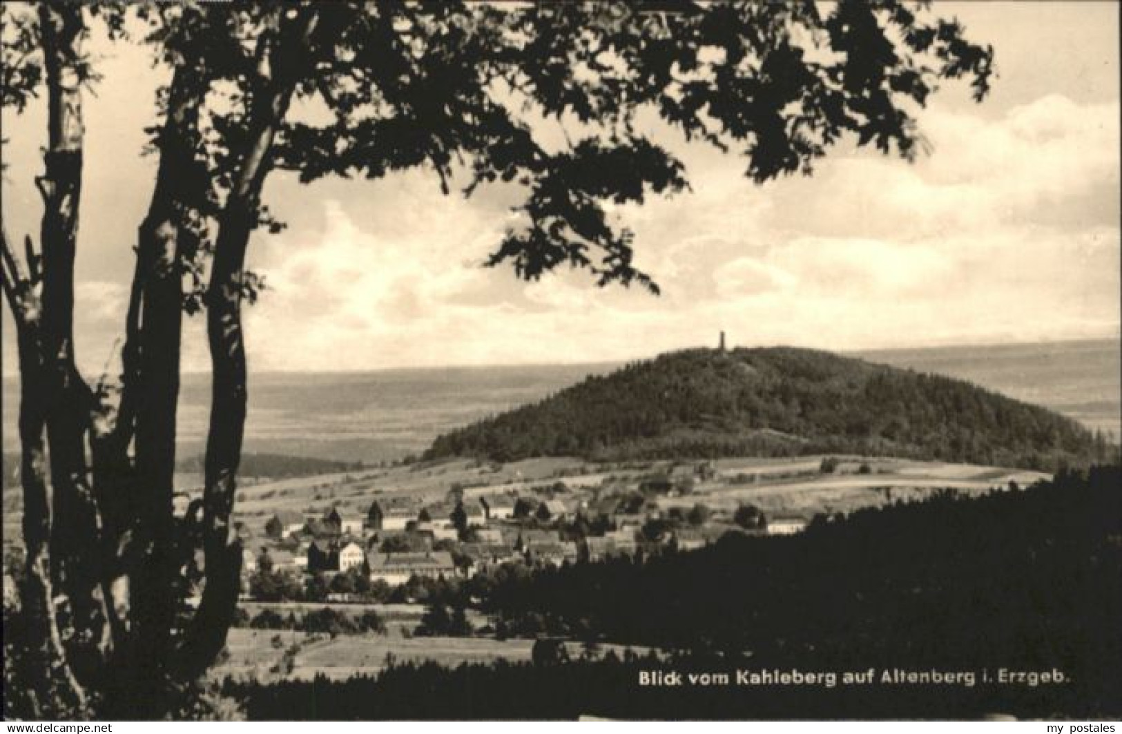 70893349 Altenberg Erzgebirge Altenberg Erzgebirge Kahleberg x