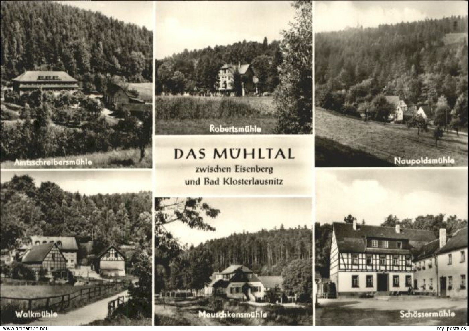 70893901 Bad Klosterlausnitz Bad Klosterlausnitz Amtsschreibersmuehle Robertsmue