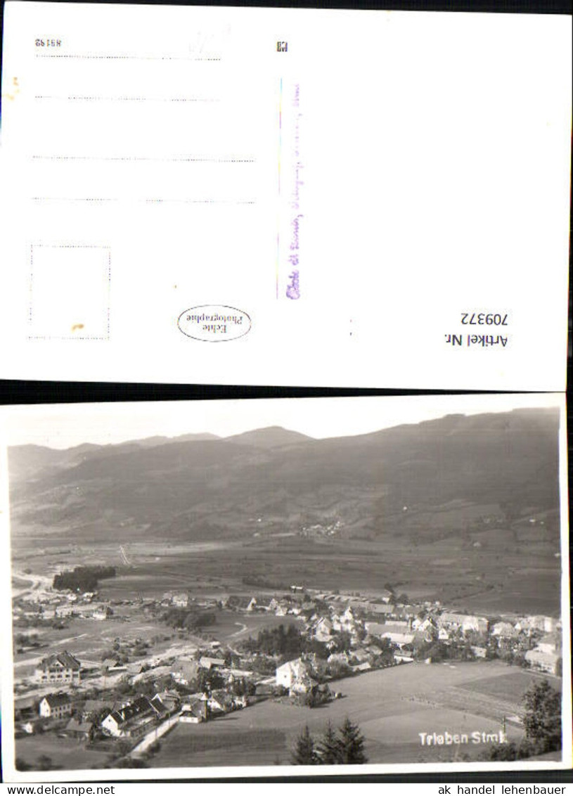 709372 Foto AK Trieben Totale
