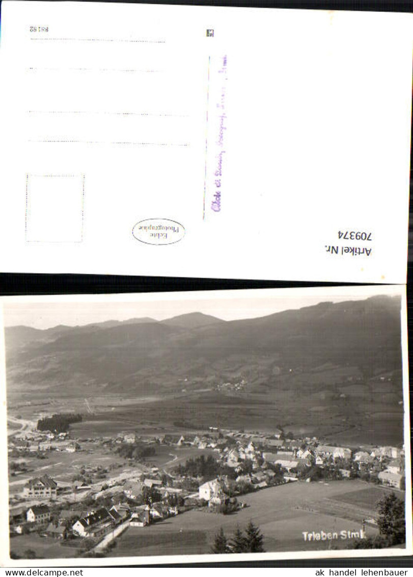 709374 Foto AK Trieben Totale