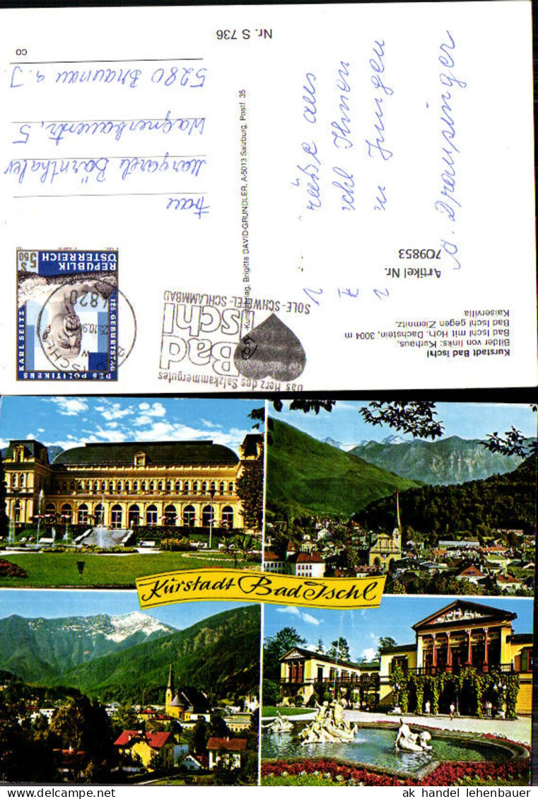 709853 Bad Ischl