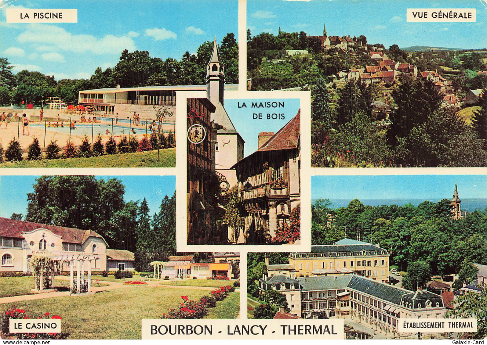 71 BOURBON LANCY THERMES DE BOURBON LANCY