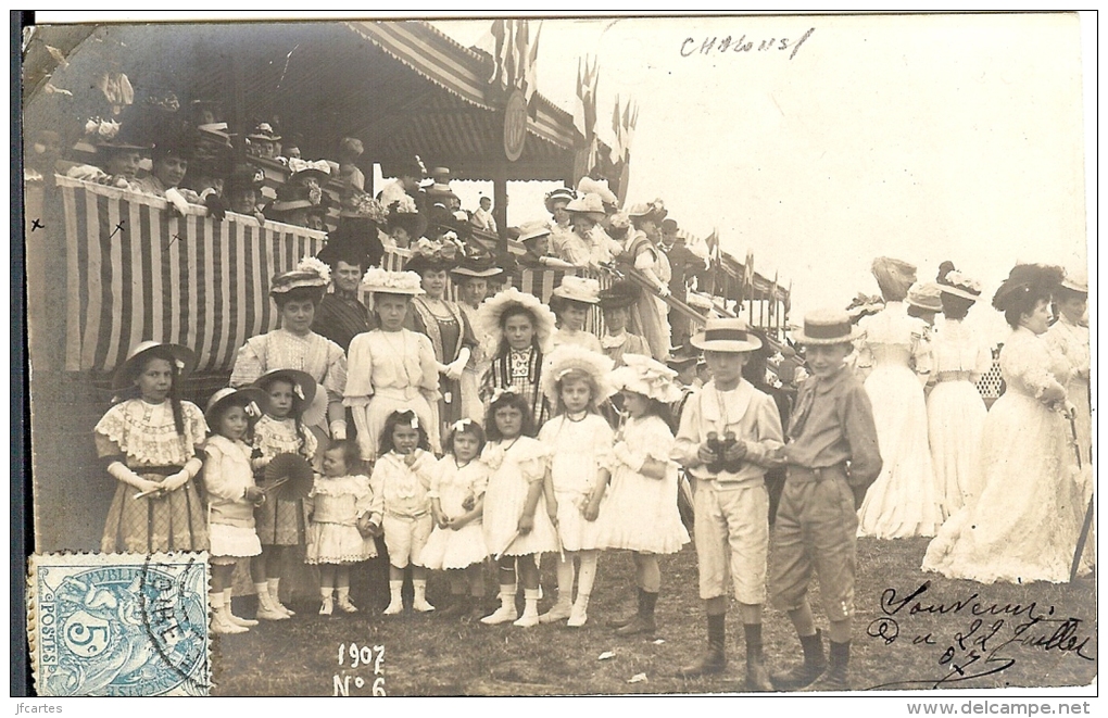 71 - CHALON-SUR-SAONE - Carte Photo