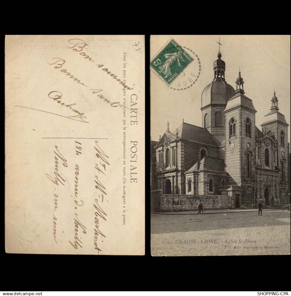 71 - Chalons sur Saone - Eglise Saint Pierre