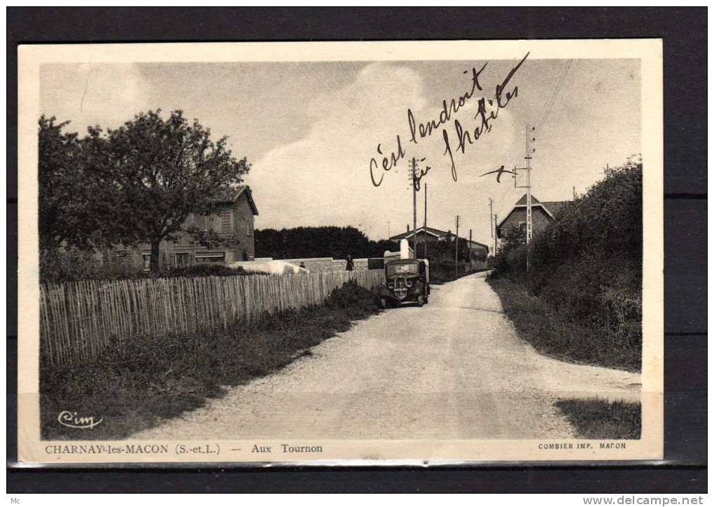71 - Charnay-les-Macon - Aux Tournon