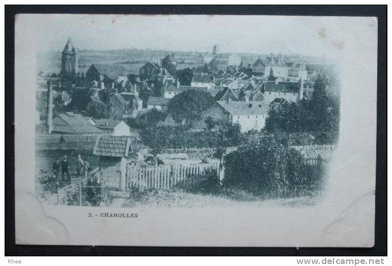 71 Charolles carte nuage    D71D  K71106K  C71106C RH017965