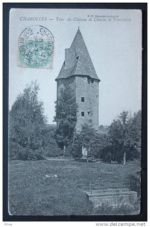 71 Charolles chateau    D71D  K71106K  C71106C RH017958