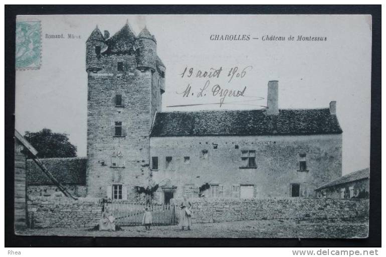 71 Charolles chateau D71D K71106K C71106C RH017967