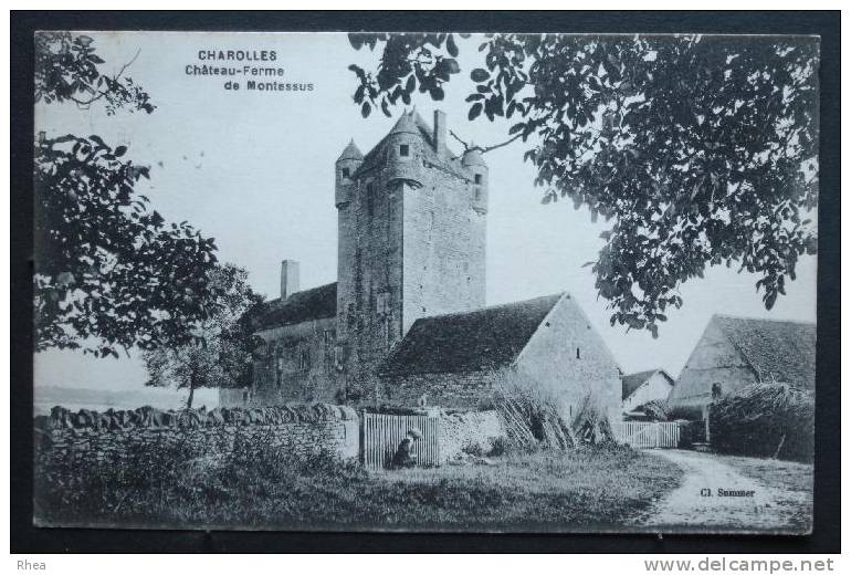 71 Charolles chateau    D71D  K71106K  C71106C RH017976