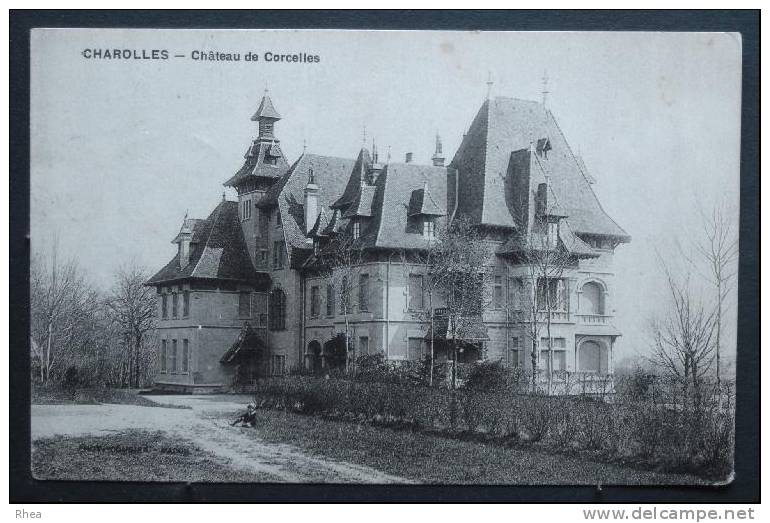 71 Charolles chateau    D71D  K71106K  C71106C RH017978