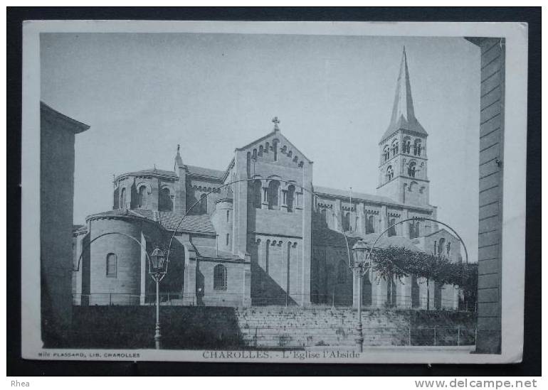 71 Charolles eglise    D71D  K71106K  C71106C RH017979