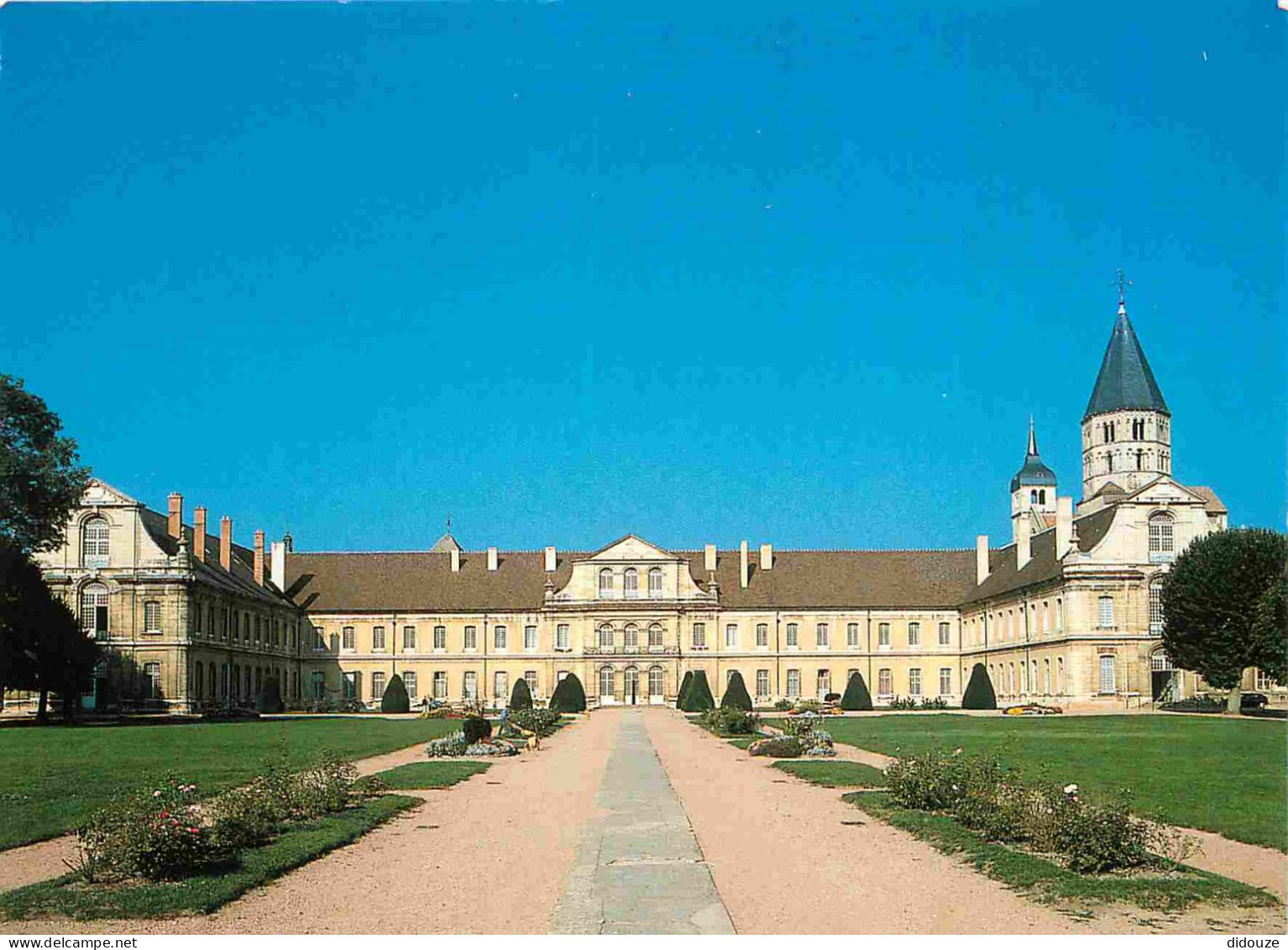 71 - Cluny - Abbaye de Cluny - Bâtiments conventuels - façade sur jardin - CPM - Voir Scans Recto-Verso