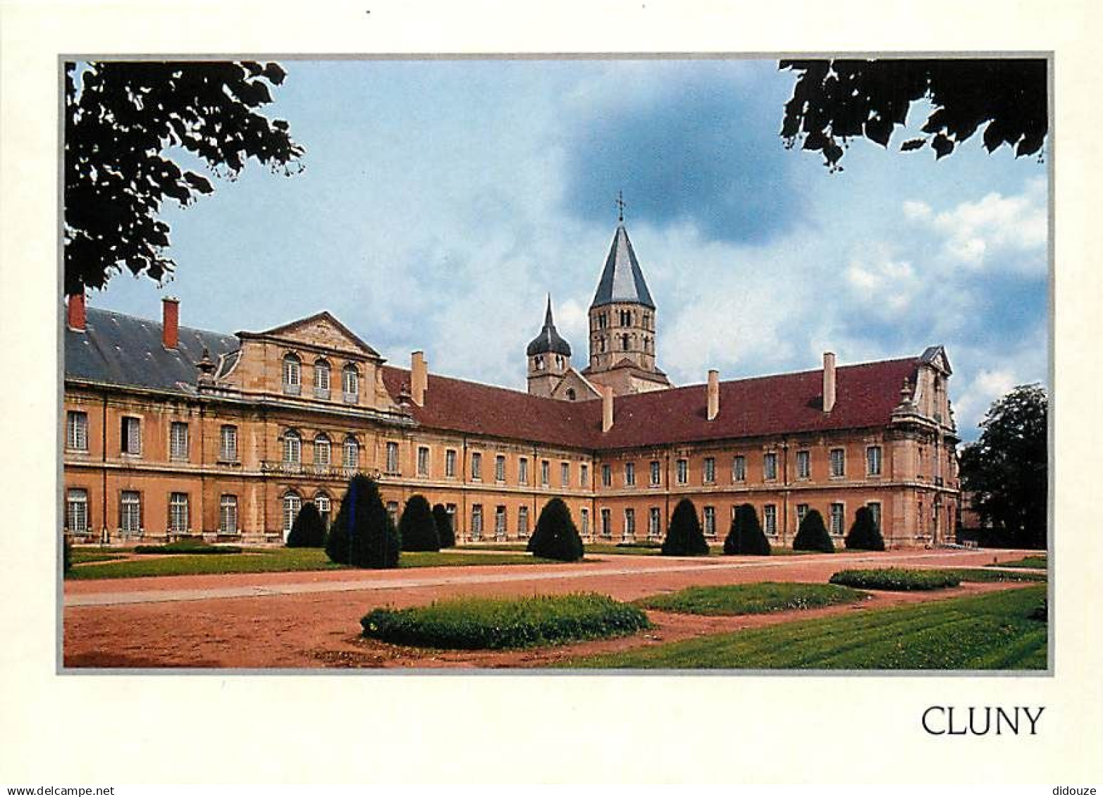 71 - Cluny - L'Abbaye - CPM - Voir Scans Recto-Verso
