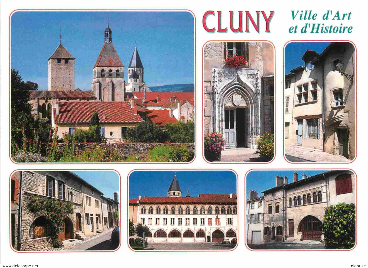 71 - Cluny - Multivues - CPM - Voir Scans Recto-Verso