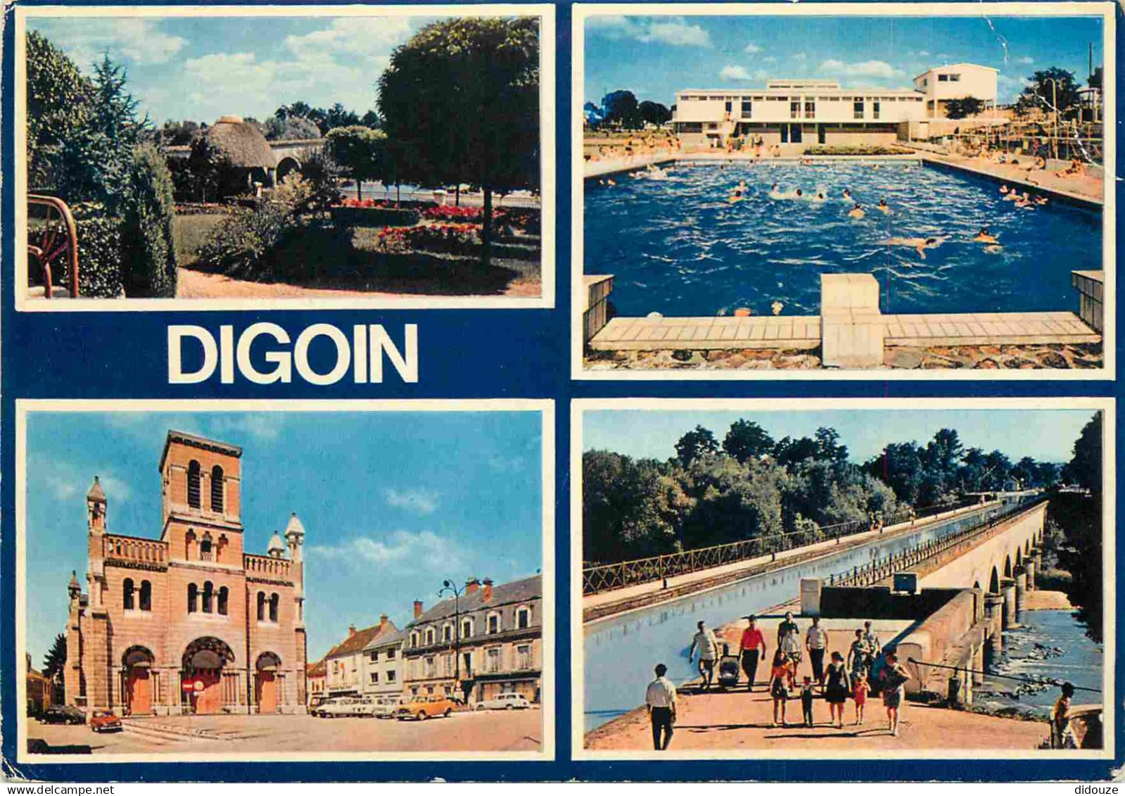 71 - Digoin - Multivues - CPM - Voir Scans Recto-Verso