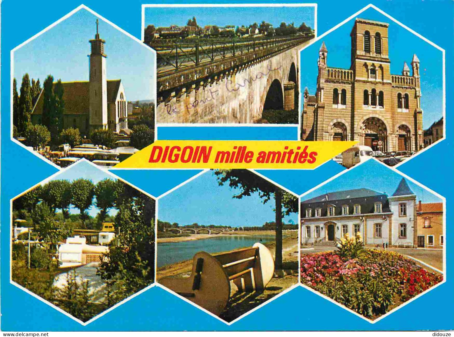 71 - Digoin - Multivues - CPM - Voir Scans Recto-Verso