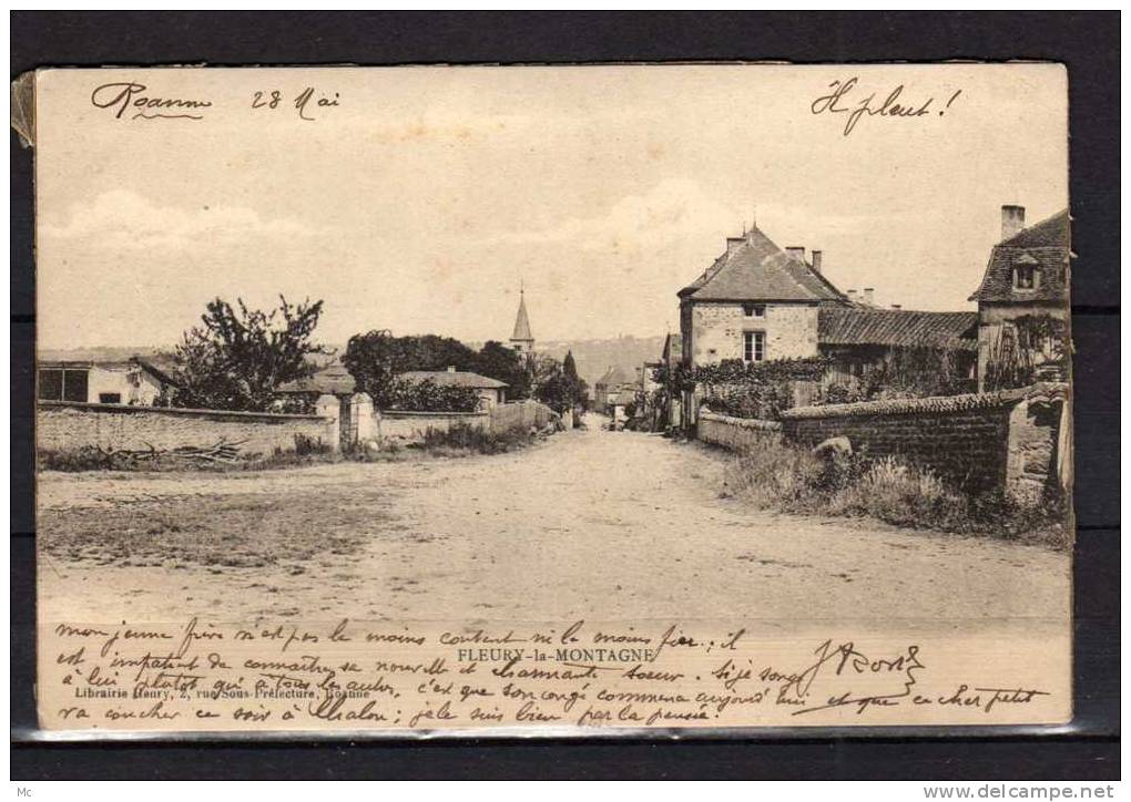 71 - Fleury-la-Montagne
