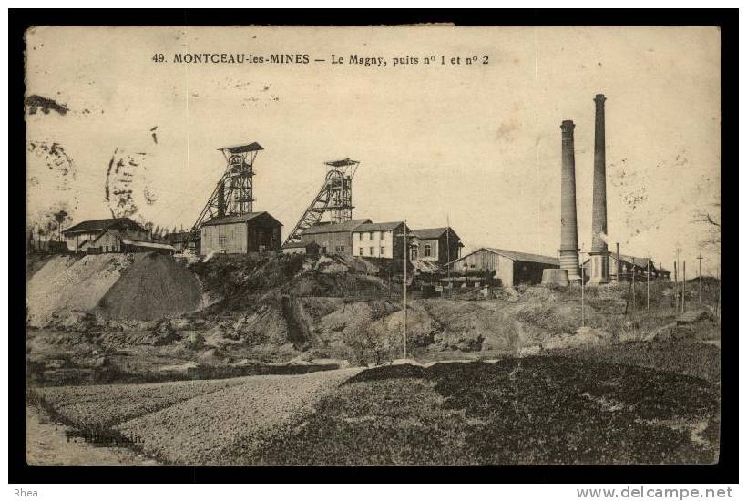71 Montceau-les-Mines mine D71D K71306K C71306C RH060376
