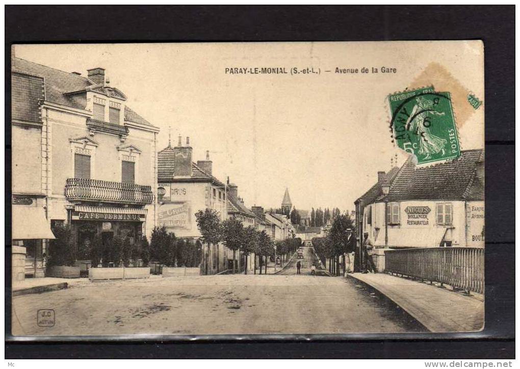 71 - Paray-le-Monial - Avenue de la Gare