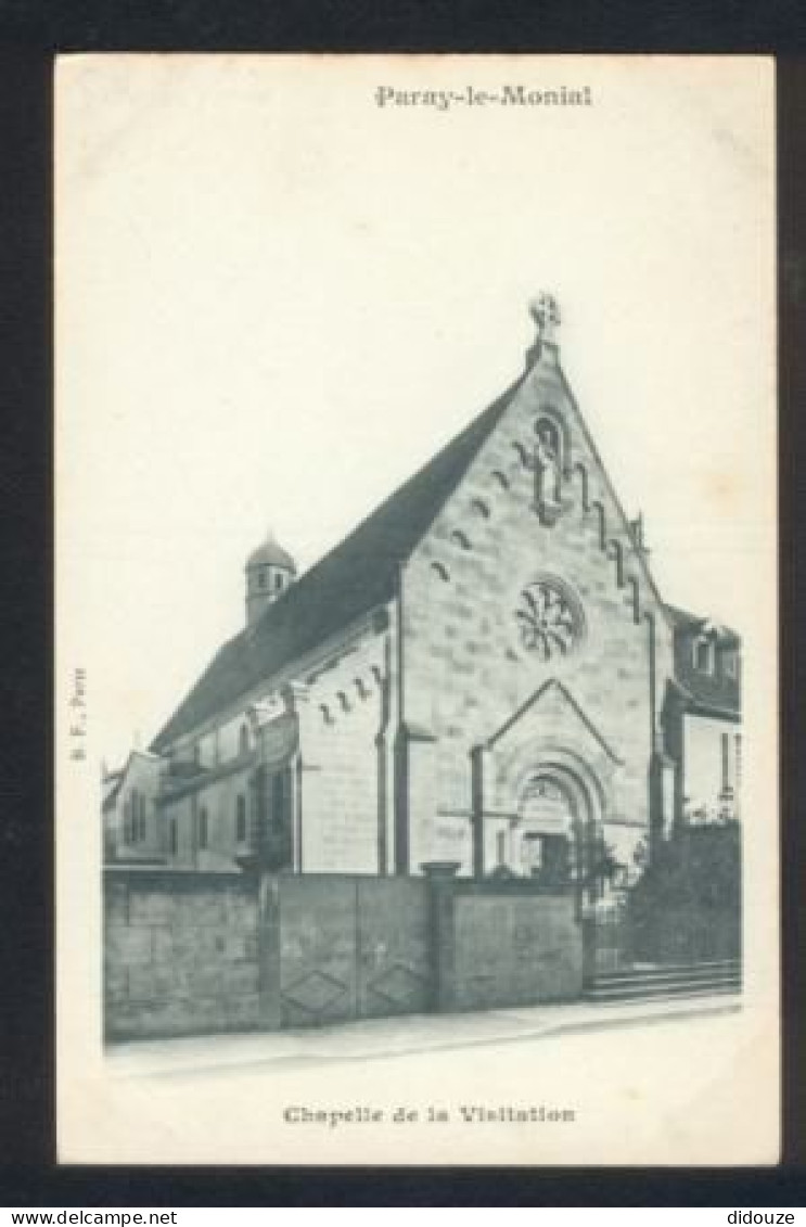 71 - Paray-le-Monial - Chapelle de la Visitation - Carte Vierge