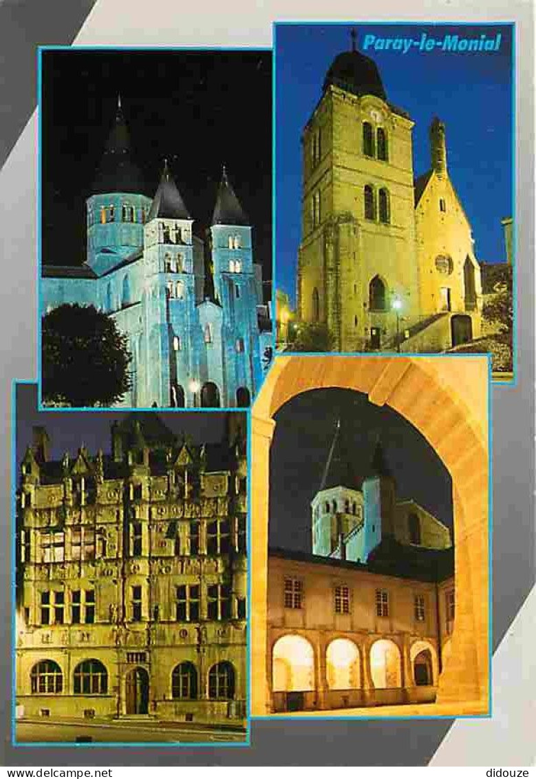 71 - Paray le Monial - Multivues - CPM - Voir Scans Recto-Verso