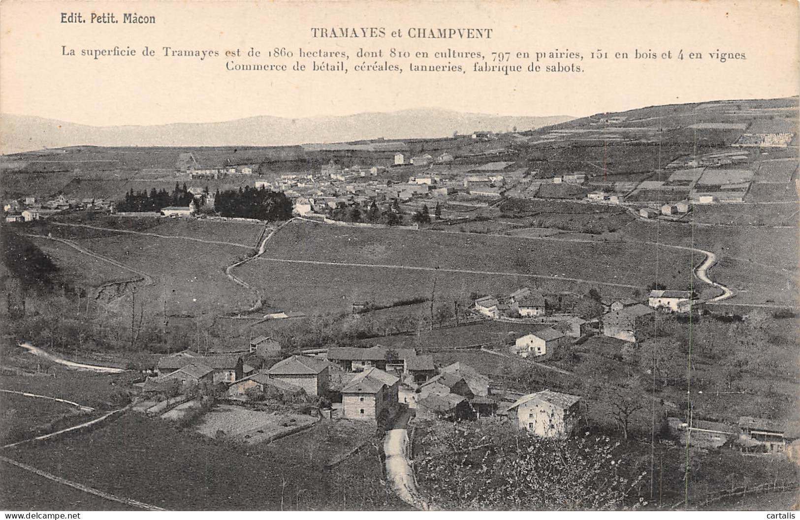 71-TRAMAYES ET CHAMPVENT-N°646-E/0193