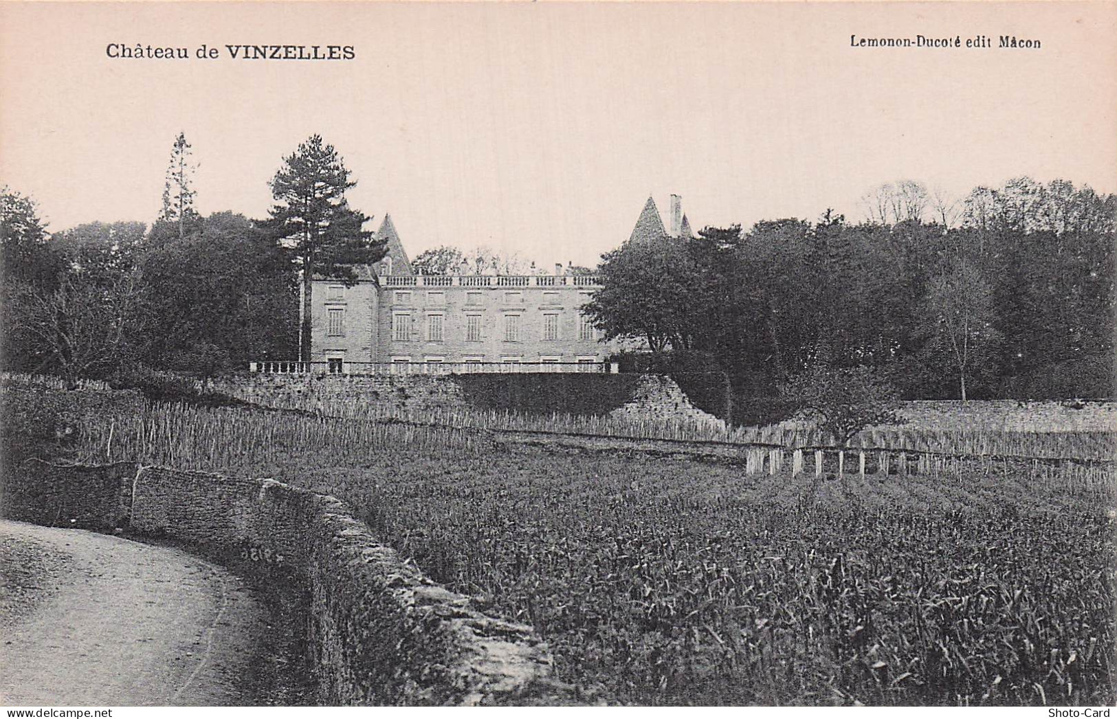 71 VINZEL CHATEAU DE VINZELLES