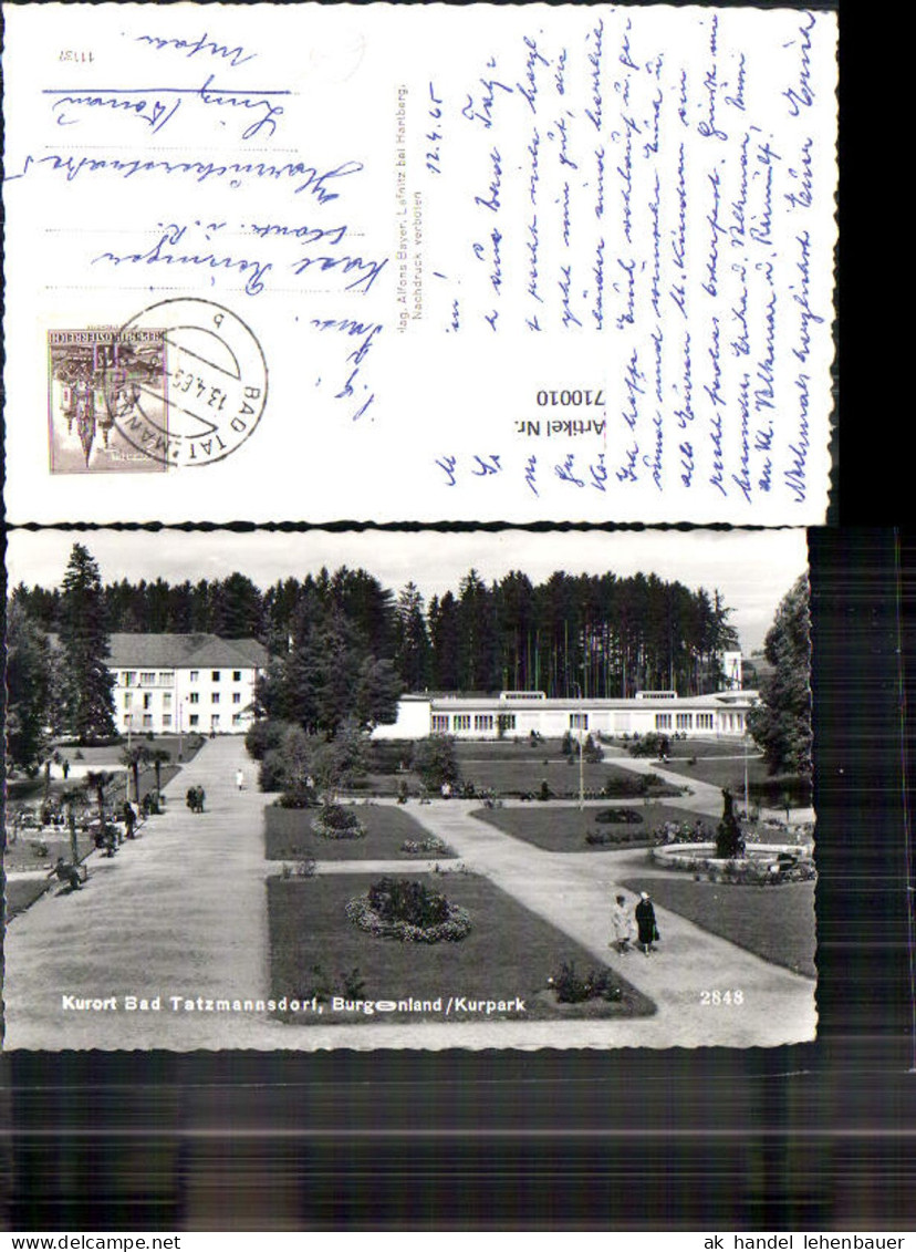 710010 Burgenland Bad Tatzmannsdorf