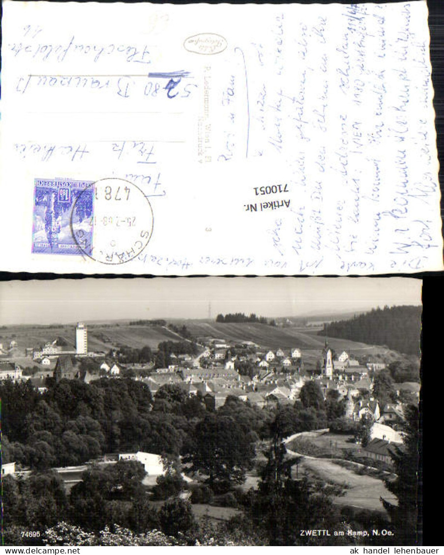 710051 Zwettl am Kamp