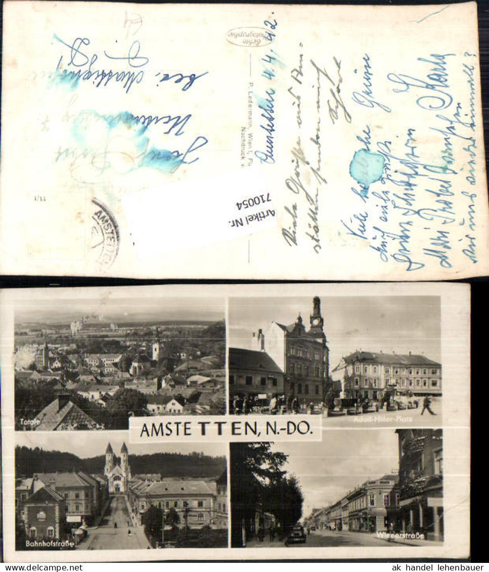 710054 Amstetten gel Mattighofen Unterneuberg