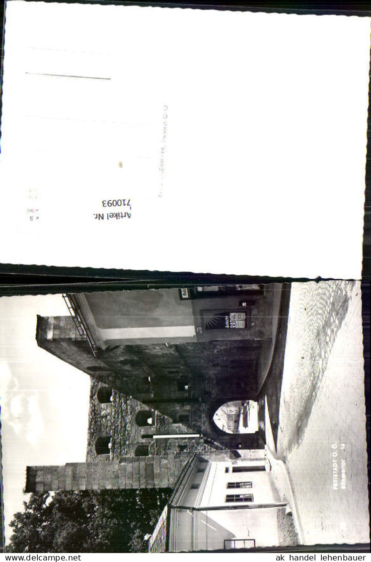 710093 Freistadt Böhmertor