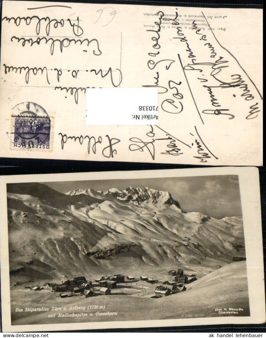 710338 Zürs am Arlberg