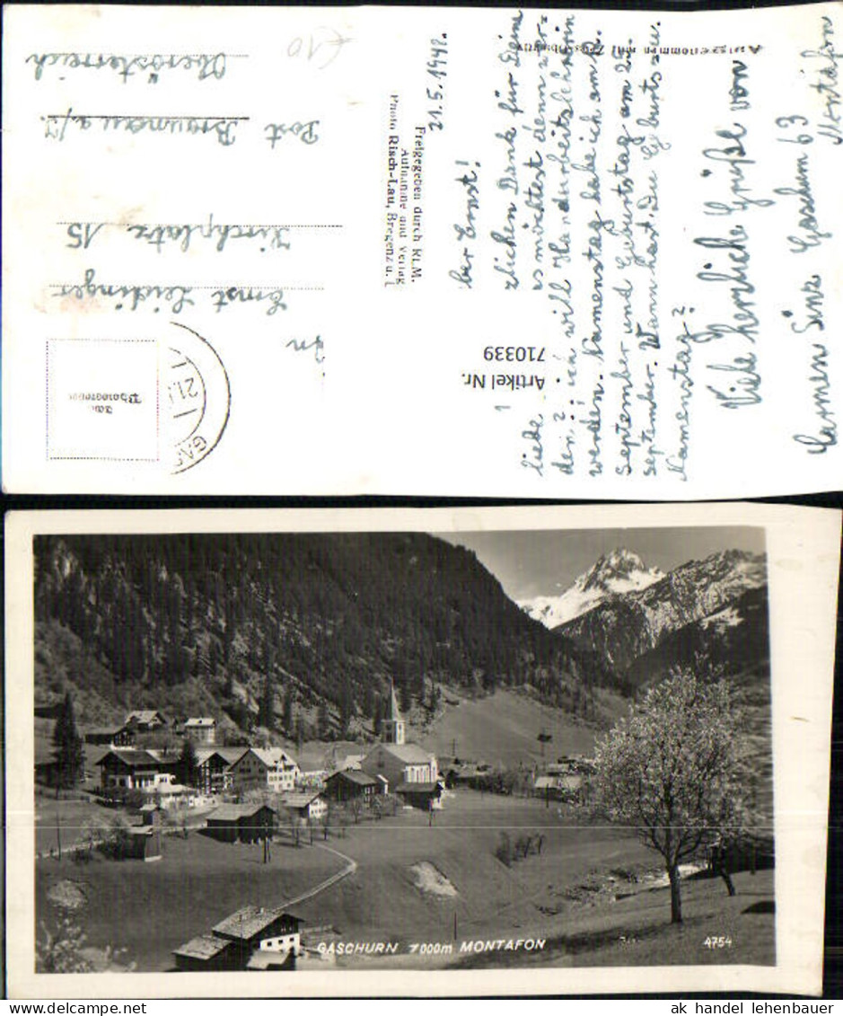 710339 Gaschurn im Montafon