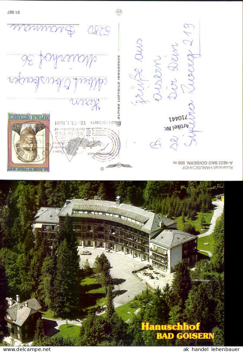 710441 Bad Goisern