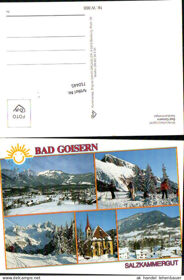 710445 Bad Goisern