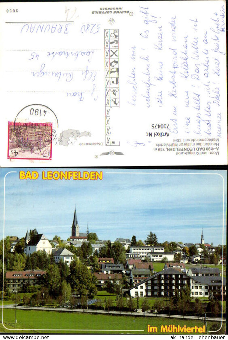 710475 Bad Leonfelden pub Alpine Luftbild 3058
