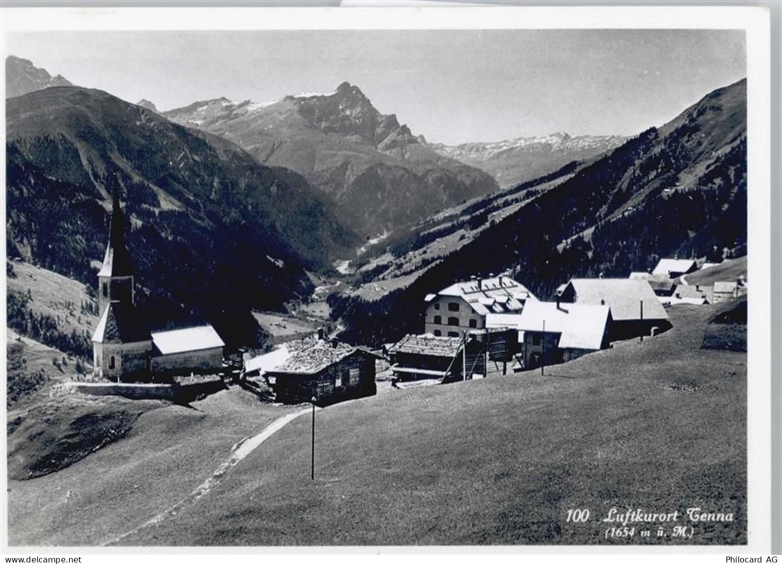 7106 Tenna - Berg Kirche Tal - 50565762