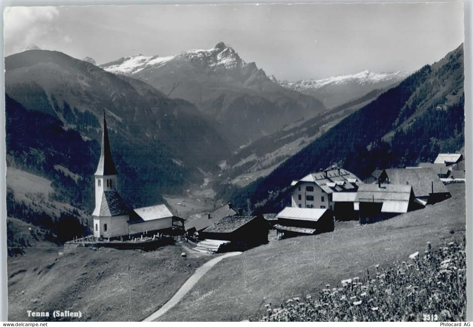 7106 Tenna - Berg Panorama Kirche - 50565698