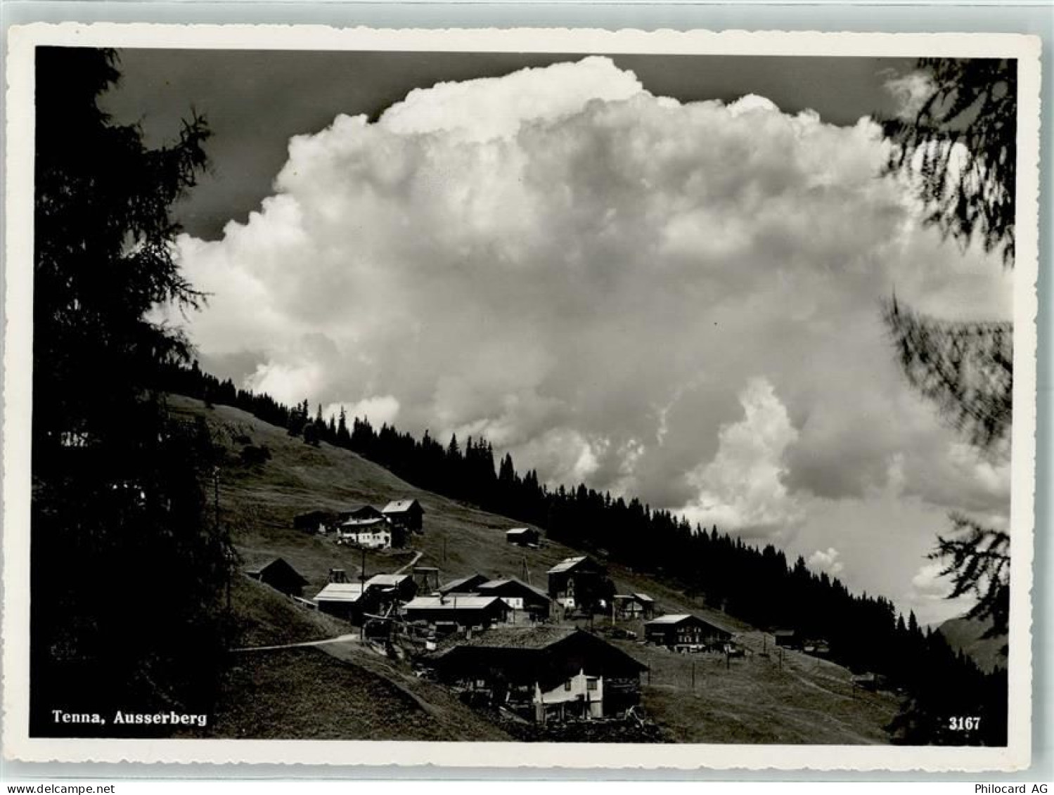 7106 Tenna Foto AK Ausserberg - Verlag Geiger Nr. 3167 AK - 10296187