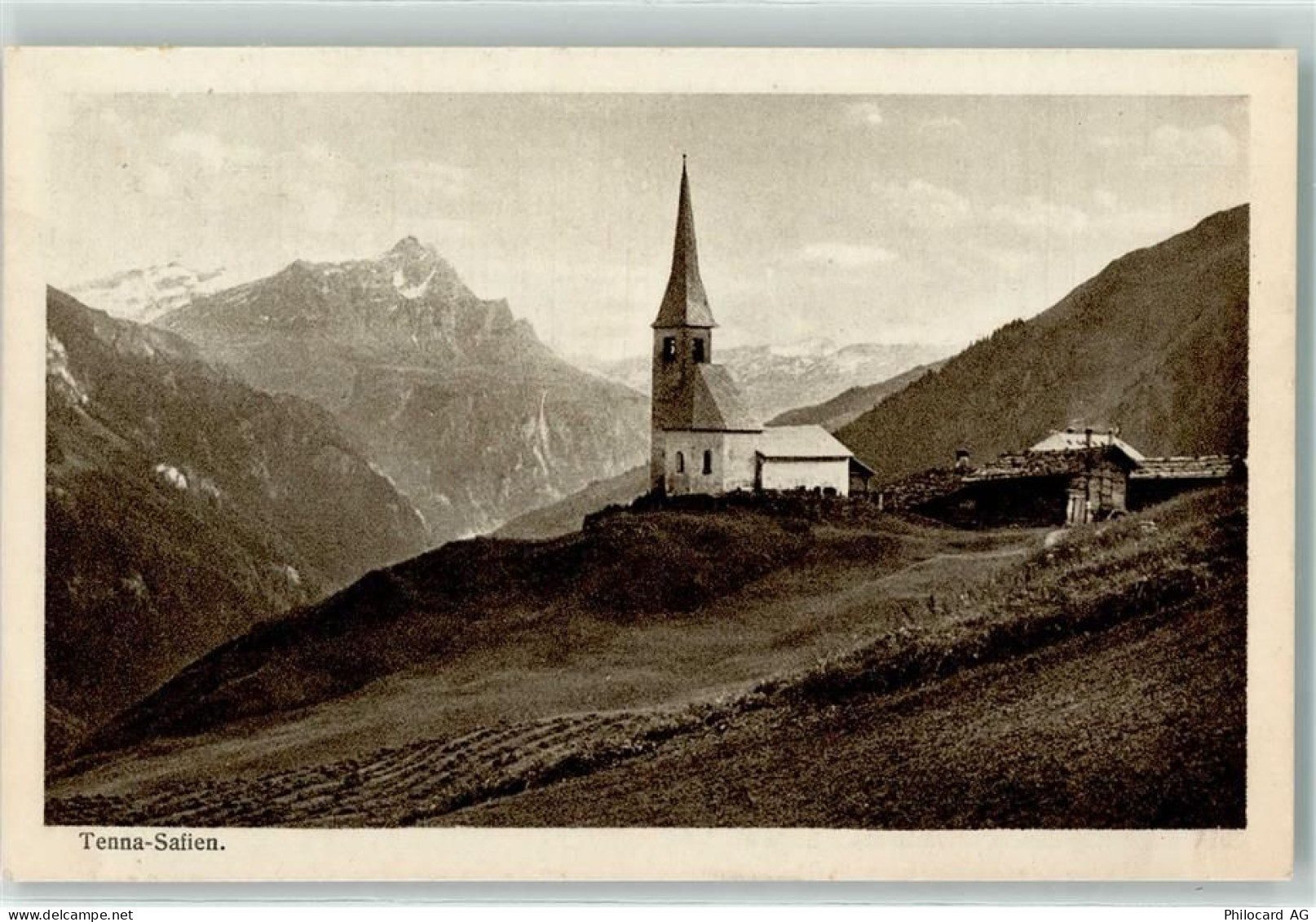 7106 Tenna - Kirche - 10597936