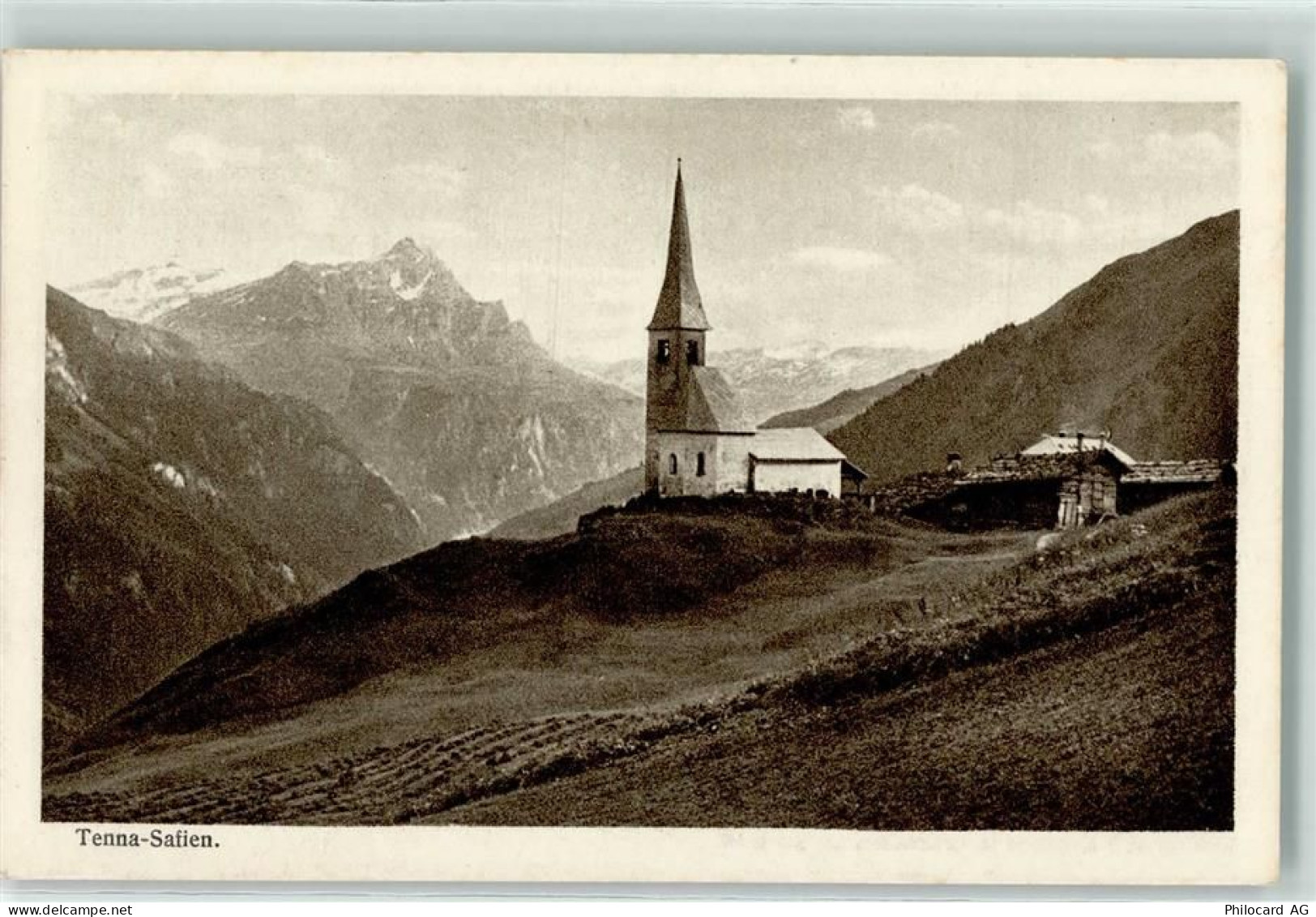7106 Tenna - Kirche - 10597937