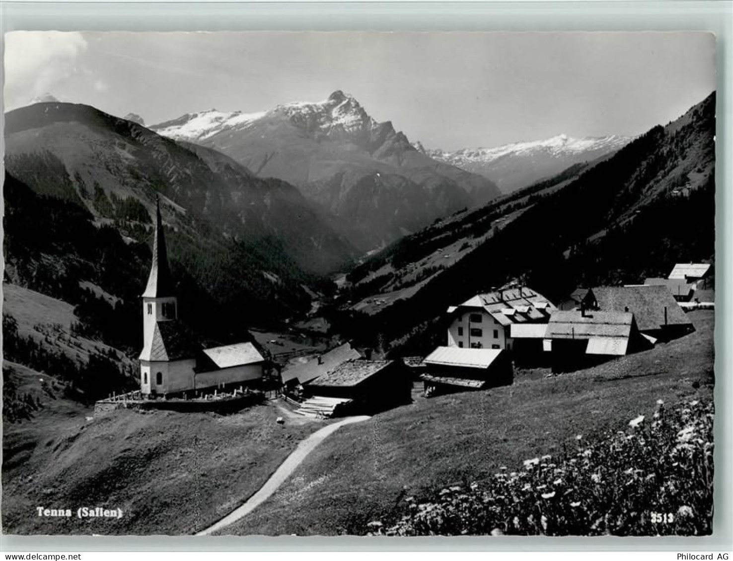 7106 Tenna - Safien Kirche - 11051442