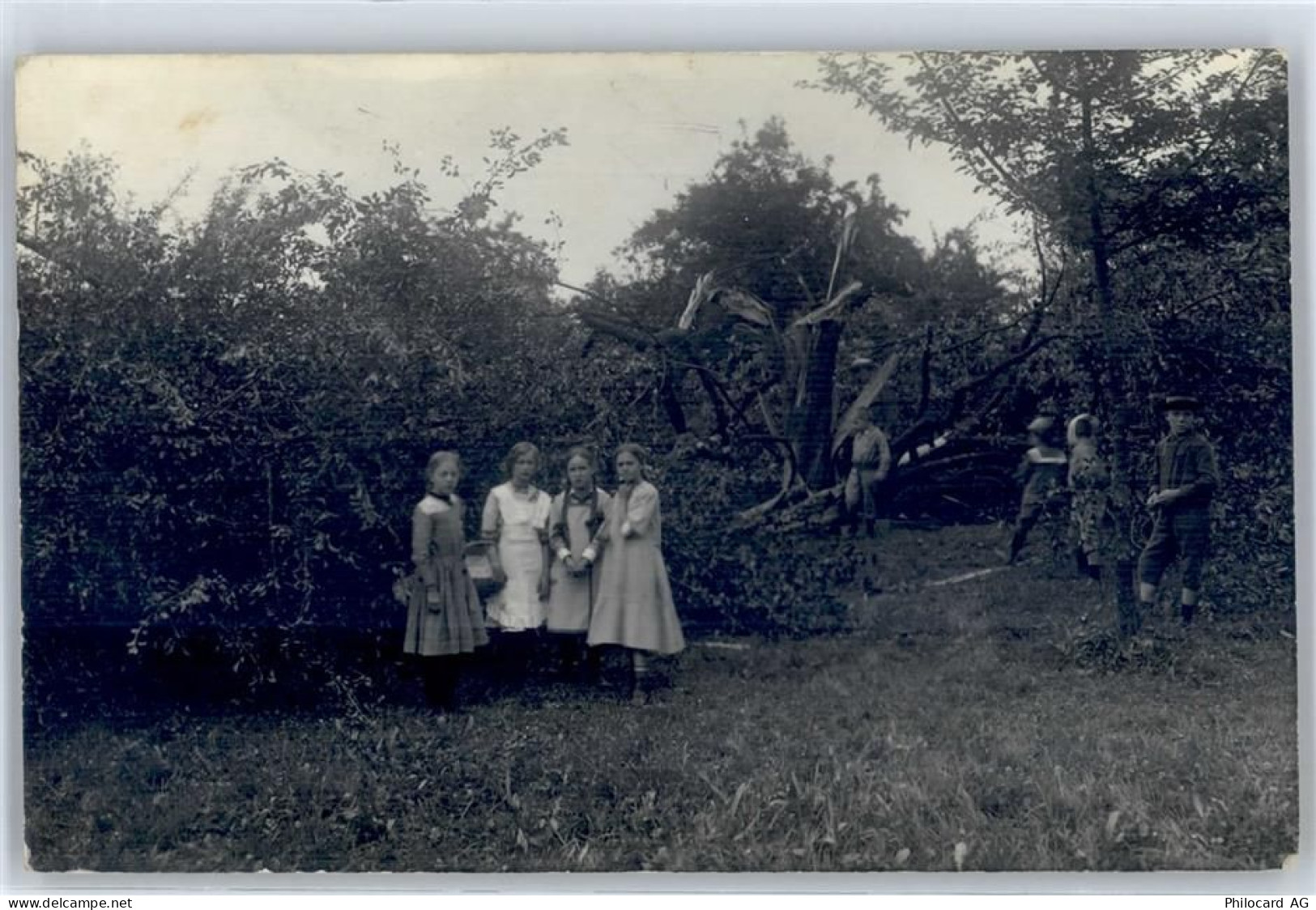 7107 Neukirch Safien 1916 Foto AK Ort handschriftlich - 51352075