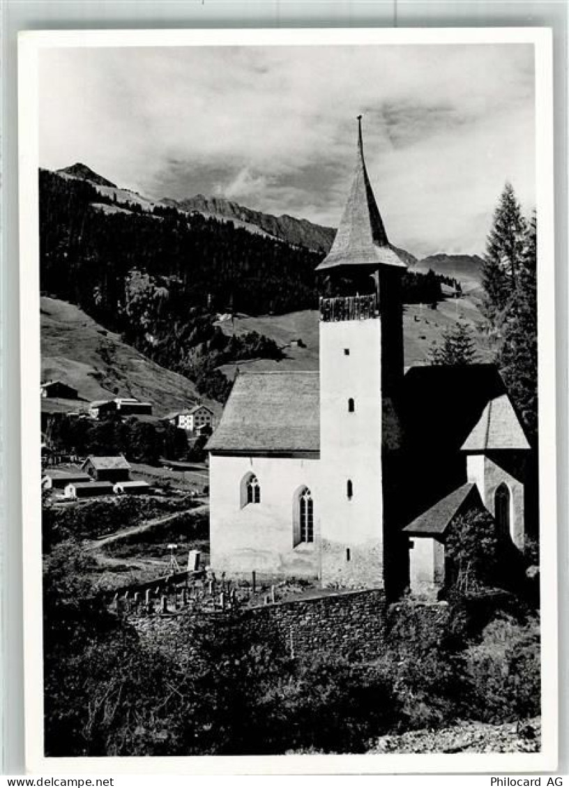 7107 Safien Platz Foto AK Kirche - 38023416